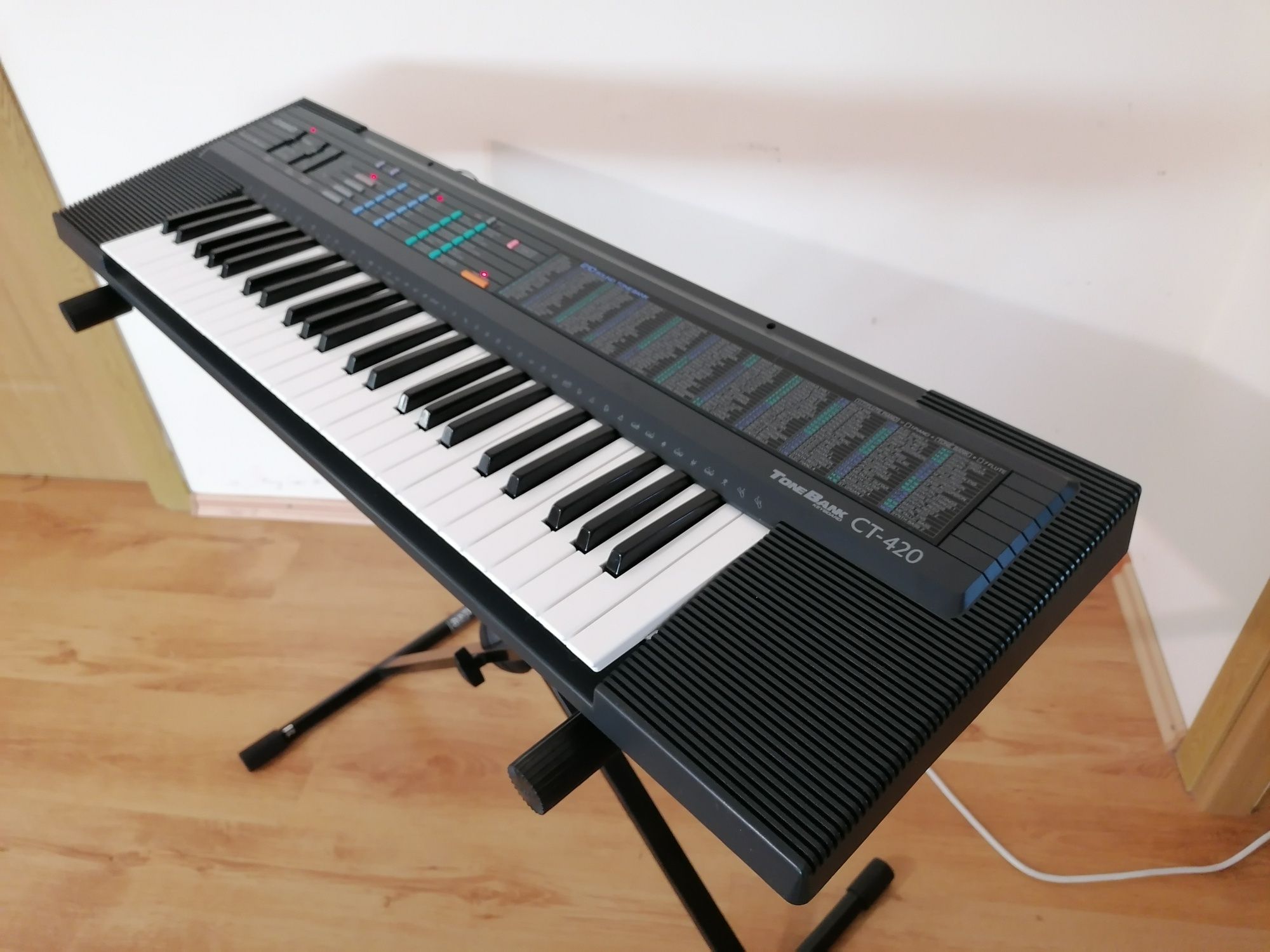 CASIO CT-420 pian digital polifonic orga electronică