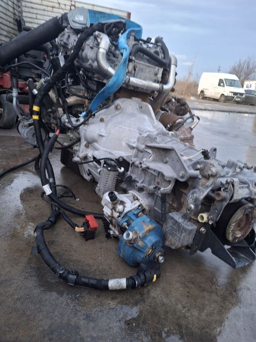 Pompă de basculare Iveco c21 basculare prin cutie Iveco Euro 5