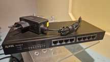 8 Port GbE Smart Managed Switch