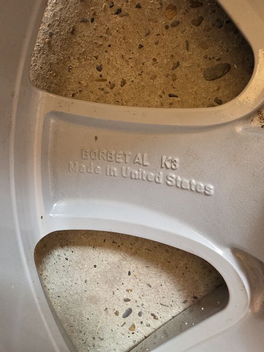 Jante aliaj R 17 BORBET