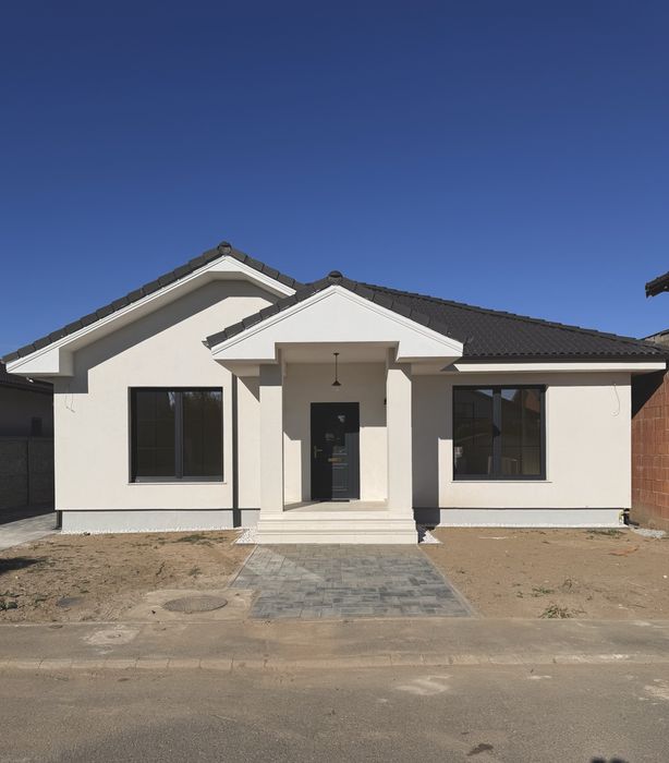 Casă nouă în Via Carmina, 160 mp suprafață construită, 420 mp teren