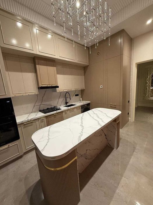 Паркентский 2х ком квартира в ЖК Oq Saroy (новостройка)