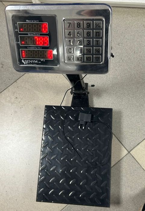 Продам весы новые