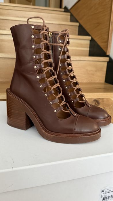 Chloe-дамски боти