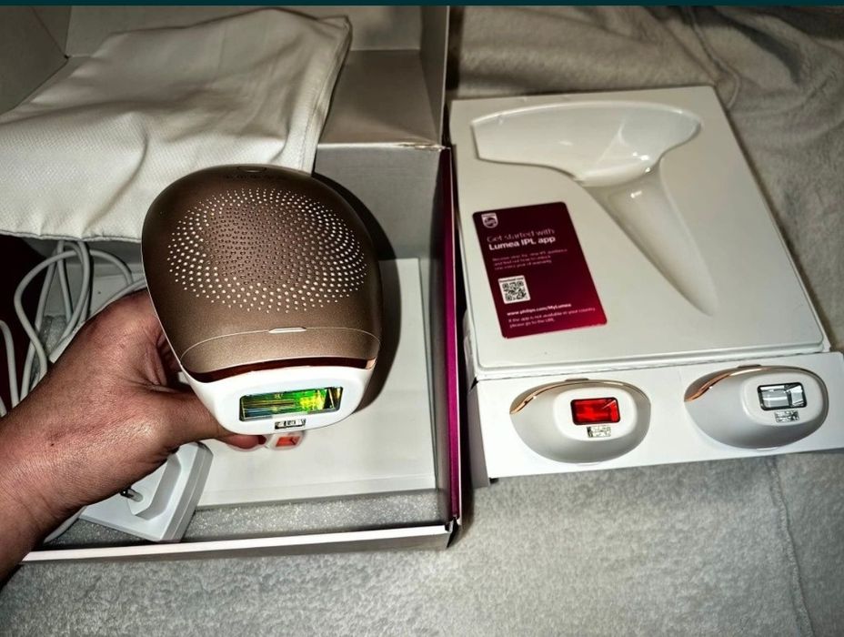 Vand epilator definitiv Phillips