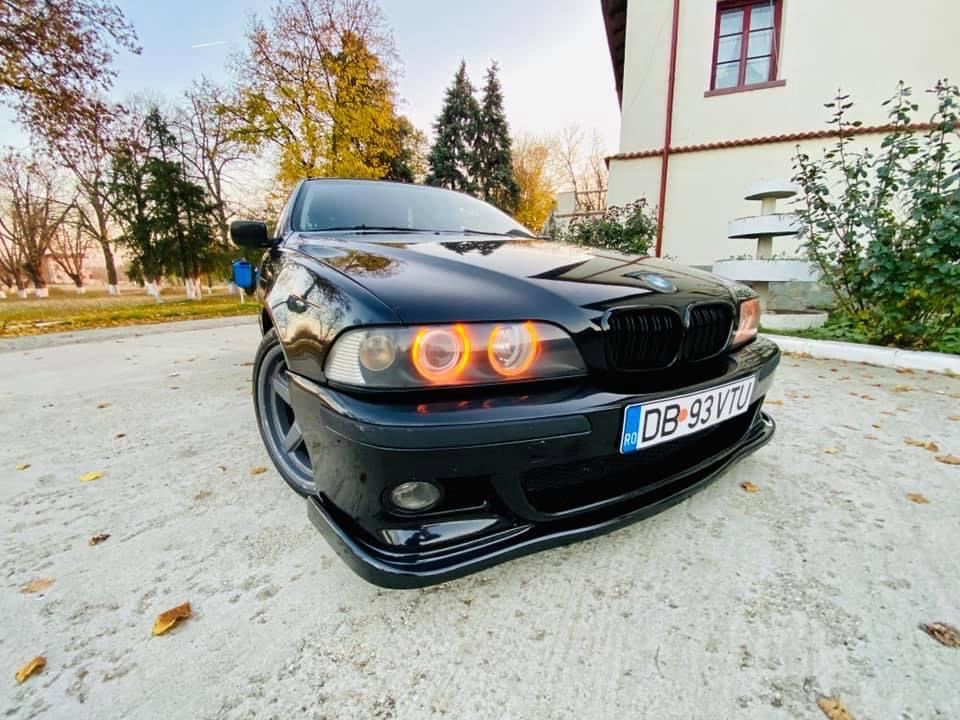 Hamann Lip Prelungire Buza bara FATA E39 BMW  M PACK M5