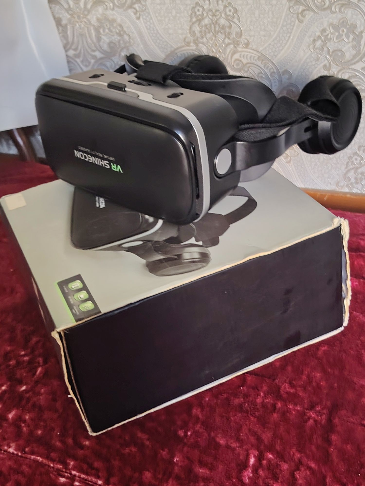 VR SHINECON vertual reality glasses