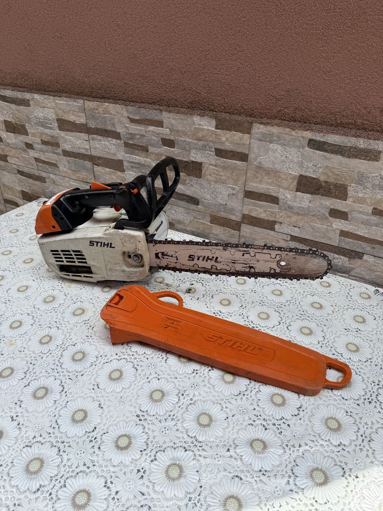 Бензинов верижен трион Stihl MS 201 TC-M 1.8 kW, 2.41 к.с., 35 см.