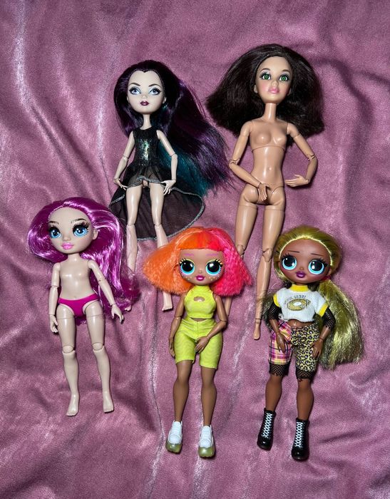 Продам разных кукол