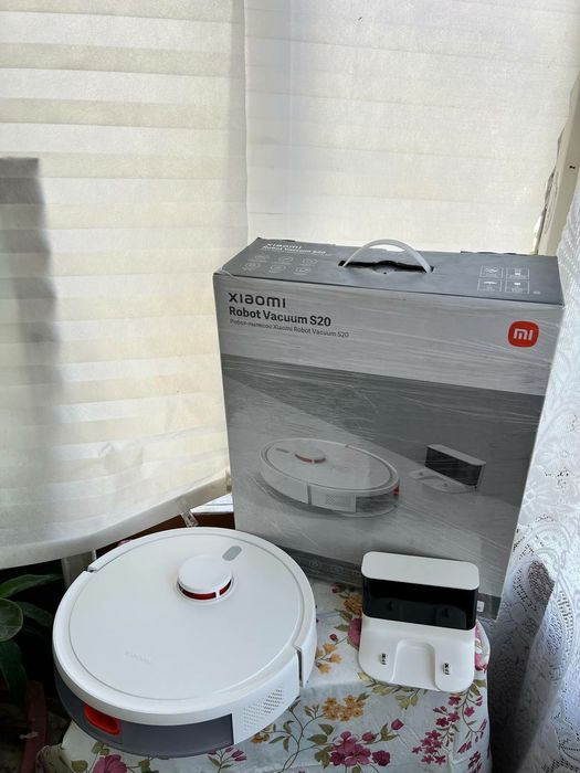 Робот-пылесос Xiaomi Robot Vacuum S20