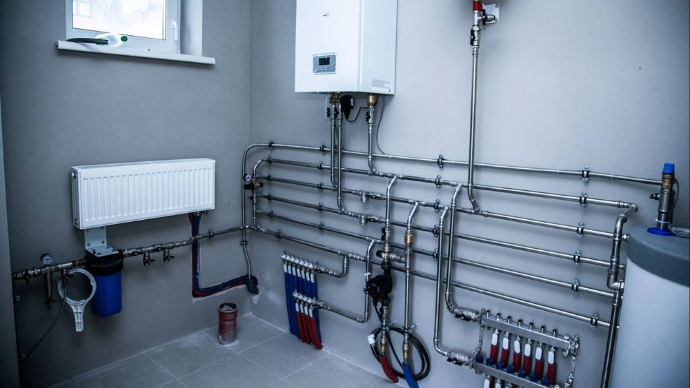 Отопление Сантехника Строительство Отделка