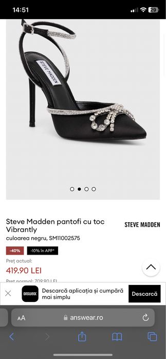 Tocuri Steve Madden Vibrantly