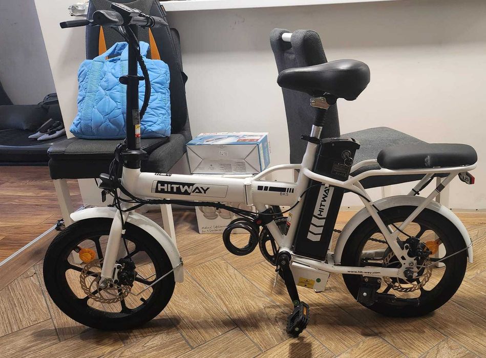 Продавам 2 електрически сгъваеми велосипеда Hitway