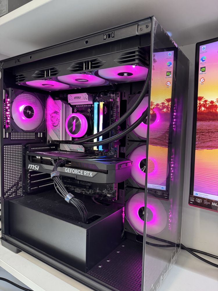 Calculator GAMING Ryzen 9800X3D, RTX 5070ti, 32GB,SSD 1tb, Factura Tva