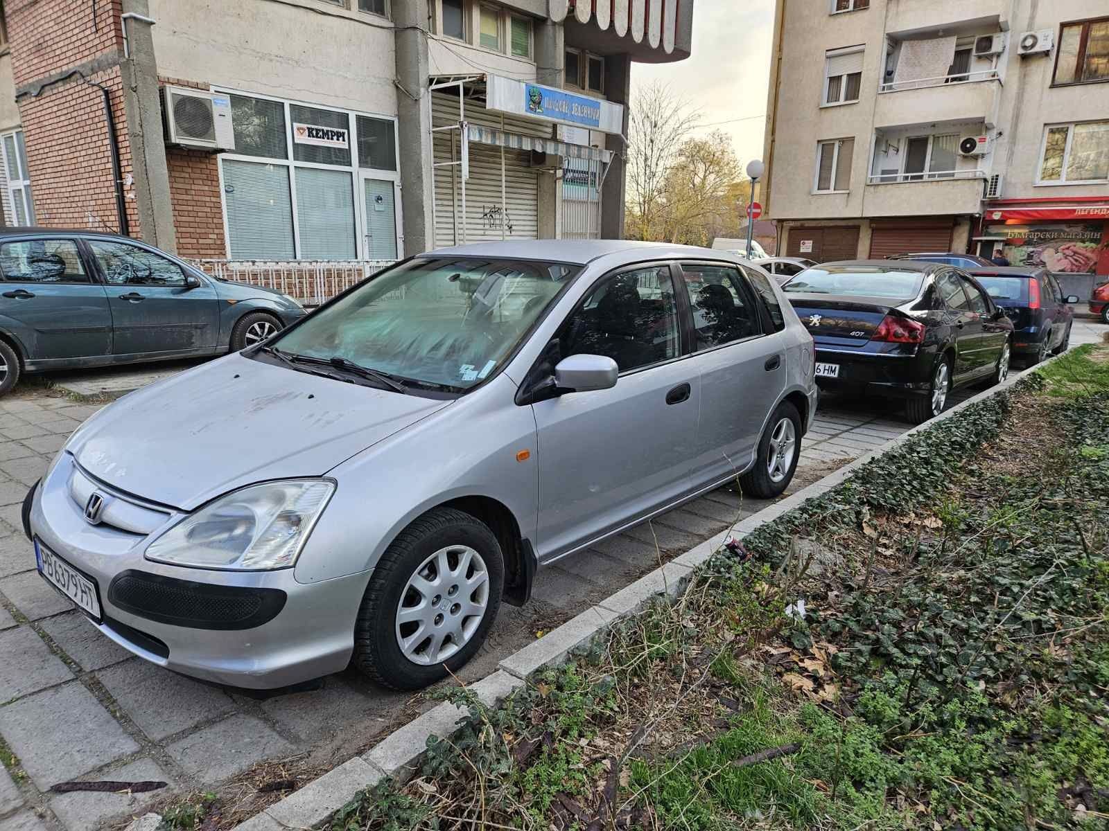 Хонда Сivic ,бензин 1.4