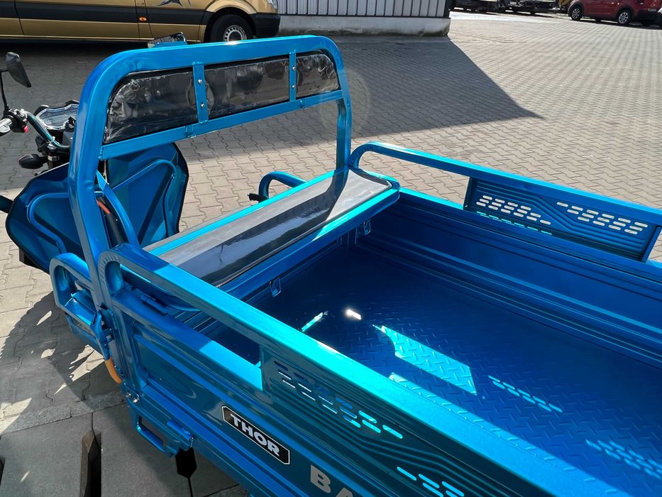 Marca THOR BAISANPLUS triciclu electric nou Agramix