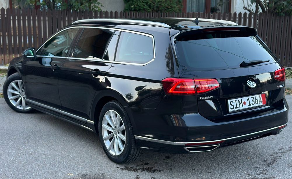 VW PASSAT R-LINE - 1.6TDI - 110CP - 2016 - LED / DSG / Panoramic