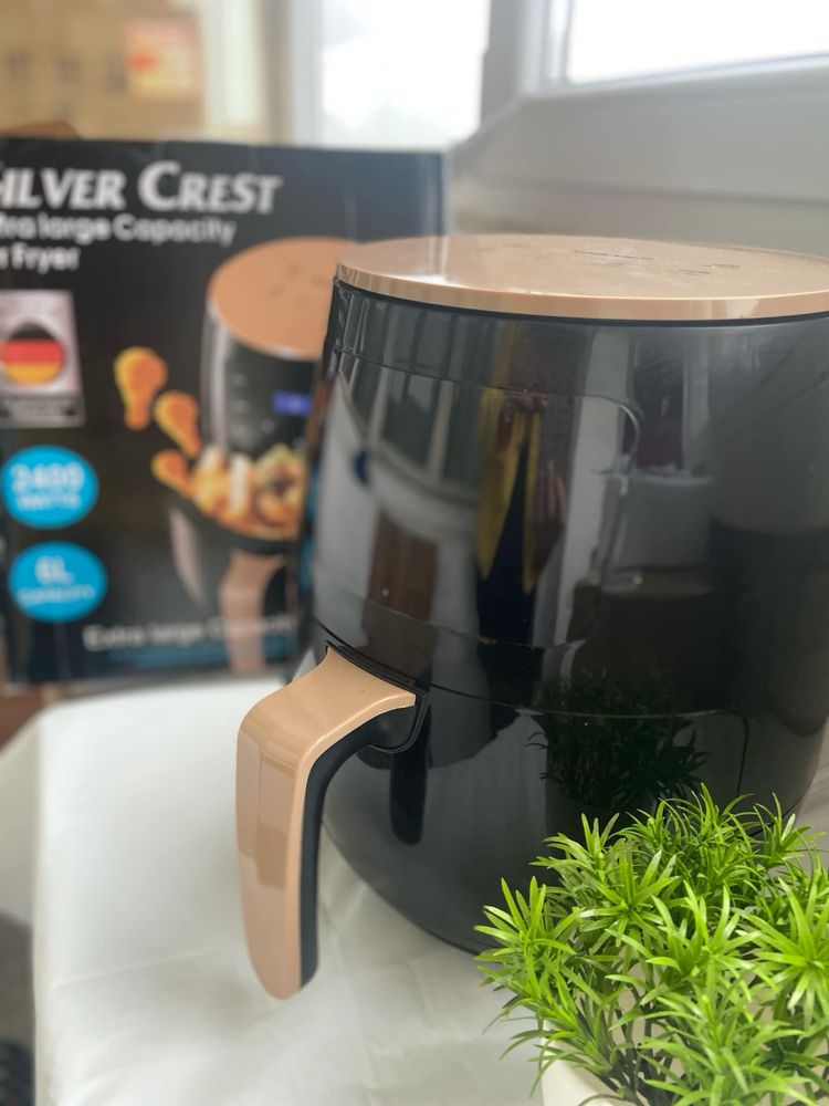 Air Fryer Silver Crest 6L / Фритюрник с Горещ Въздух