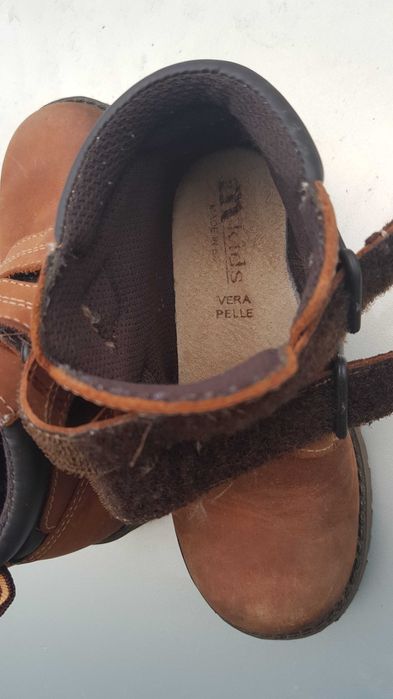 Ghete piele naturală marimea 26