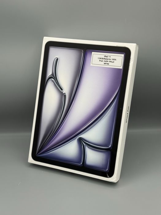 Tableta Apple iPad Air 11" /  M3 / 128GB / Cellular /Grey / Sigilata