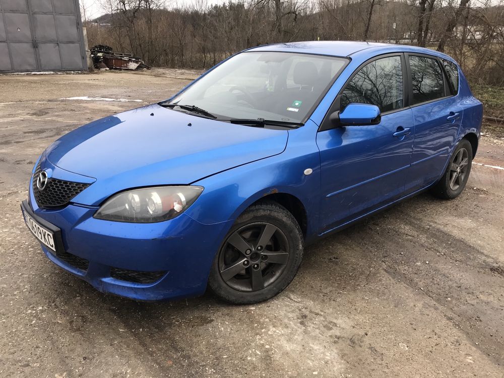 Mazda 3 1.4i 84к.с. на части