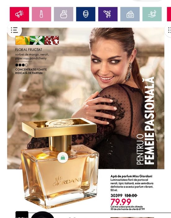 Produse Oriflame