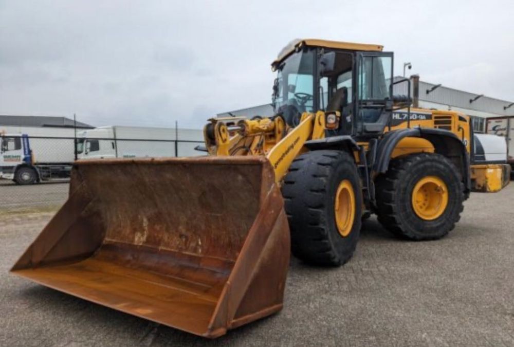 Dezmembrez încărcător frontal Hyundai HL760-9,HL740-9,HL757-9, HL780-9