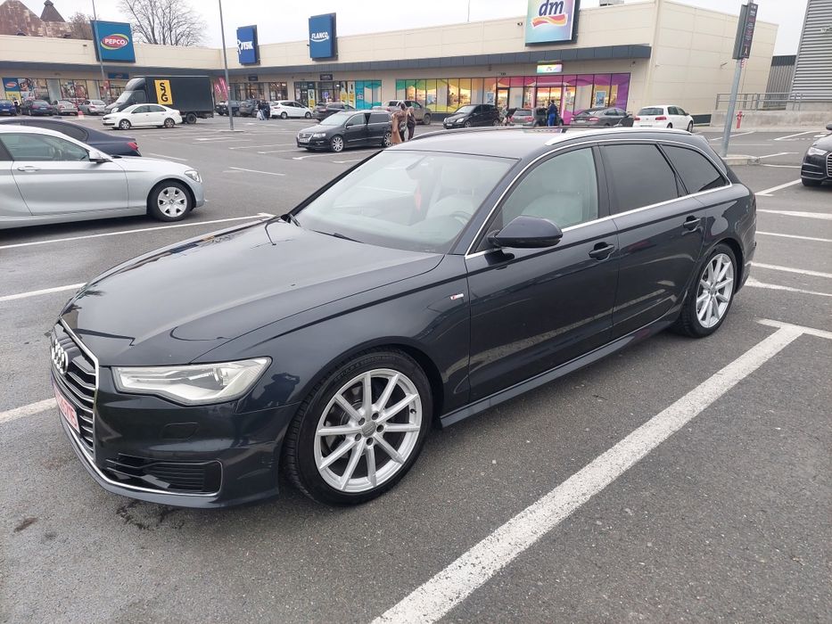 Audi  A 6   S line   2016   Euro  6  / Rar Efectuat  /