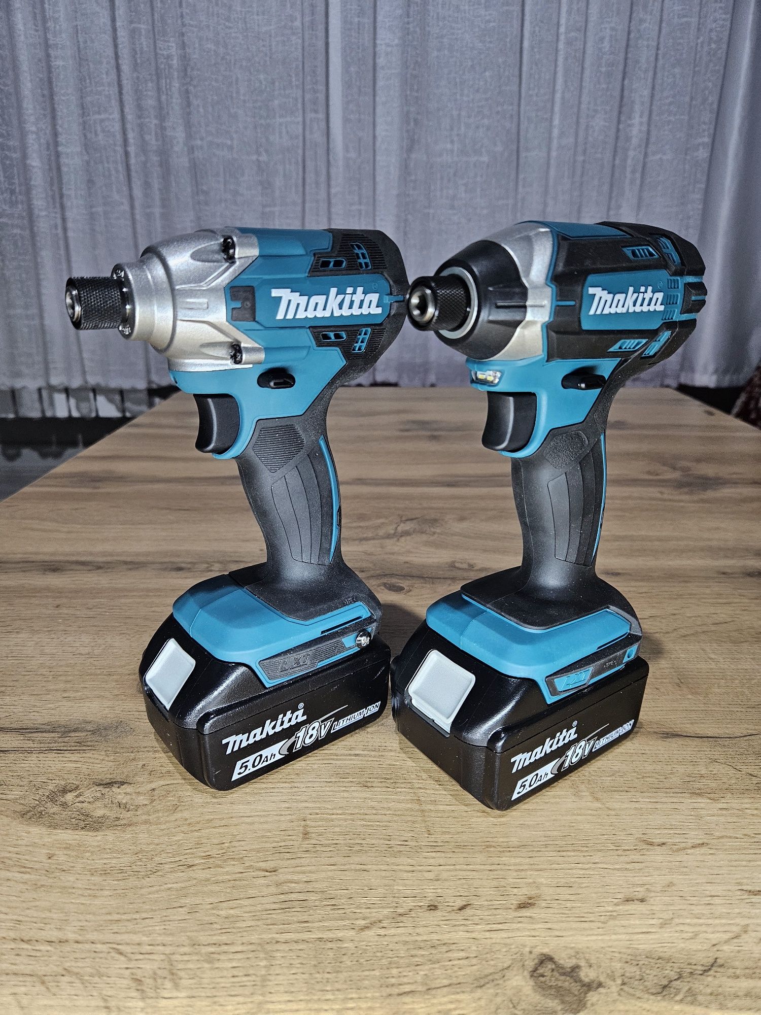 Makita DTD152 impact и DTD156