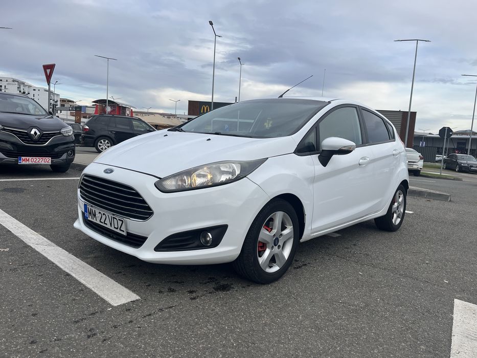 Ford fiesta 2016
