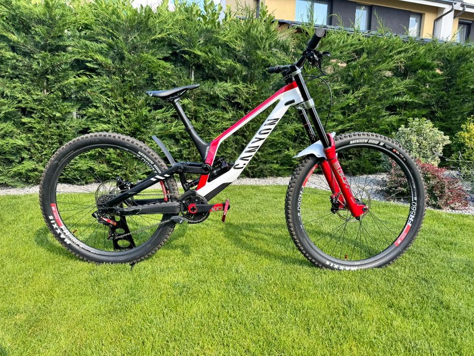 Bicicleta downhill DH Canyon sender CFR mullet acte/ garanție