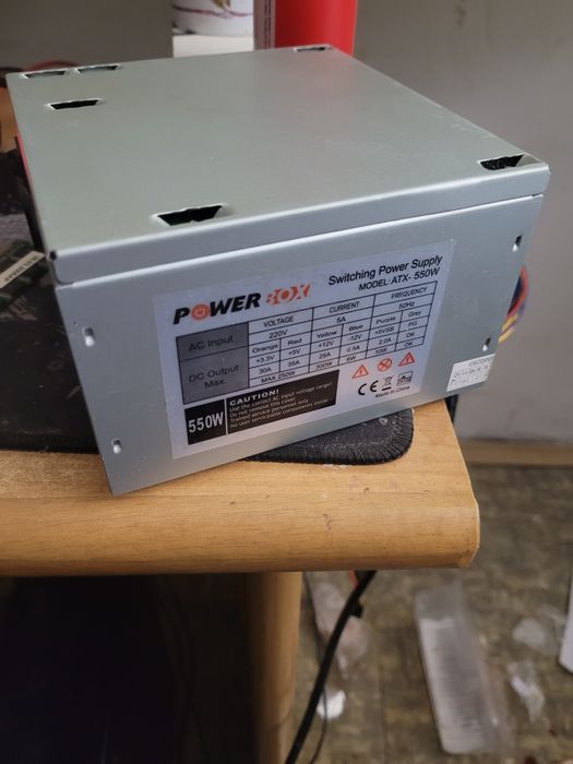 POWER BOX power supply 550 watt