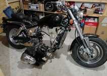 Suzuki vz 800 marauder