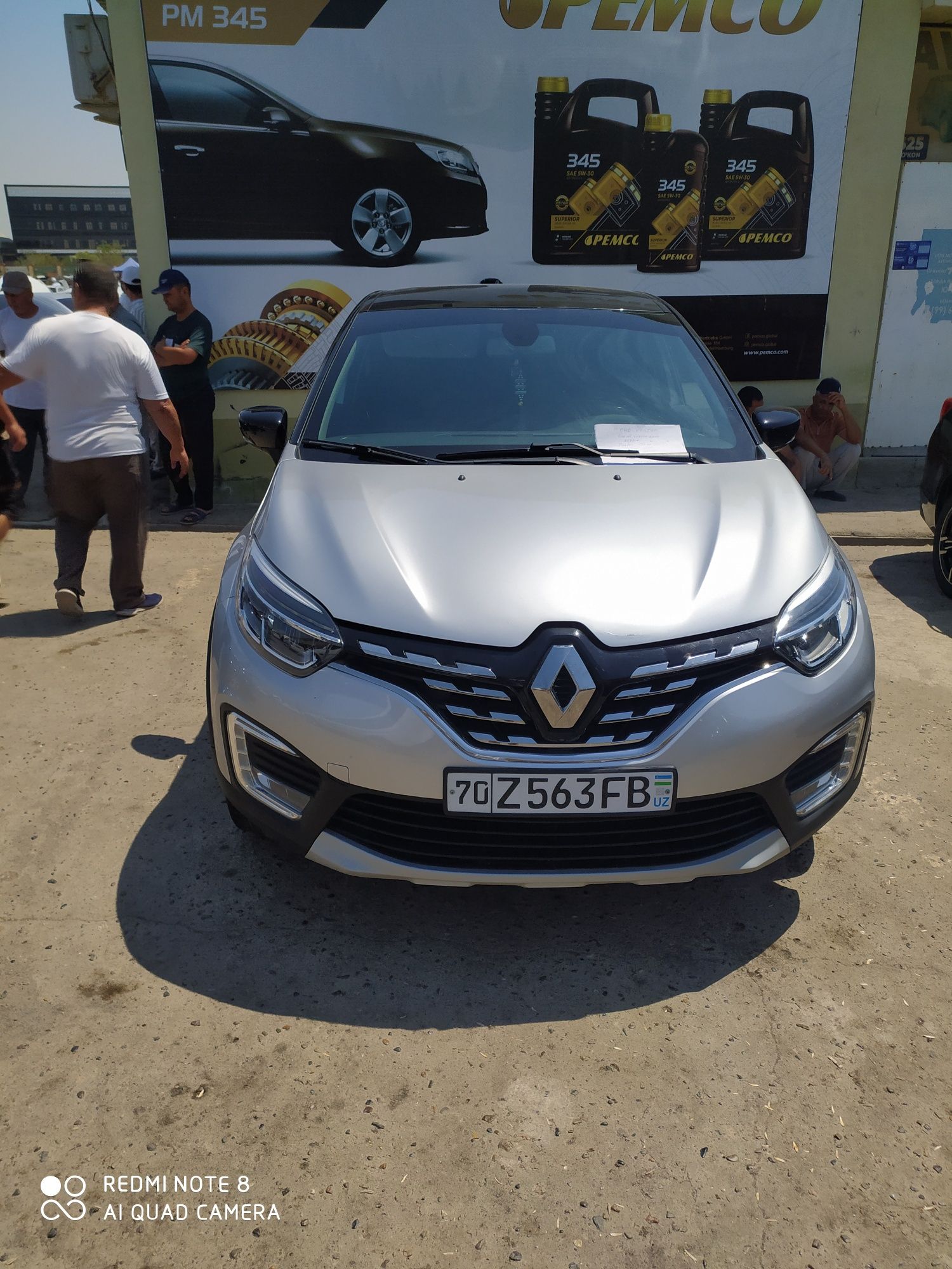 Renocaptur Fransiya madel