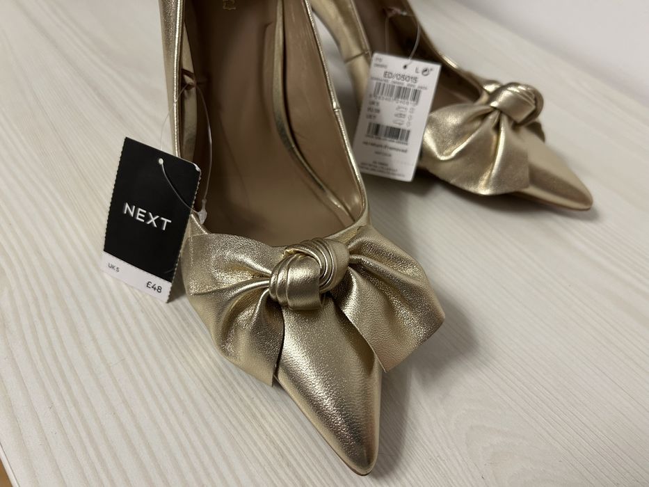 Pantofi noi toc stiletto Next