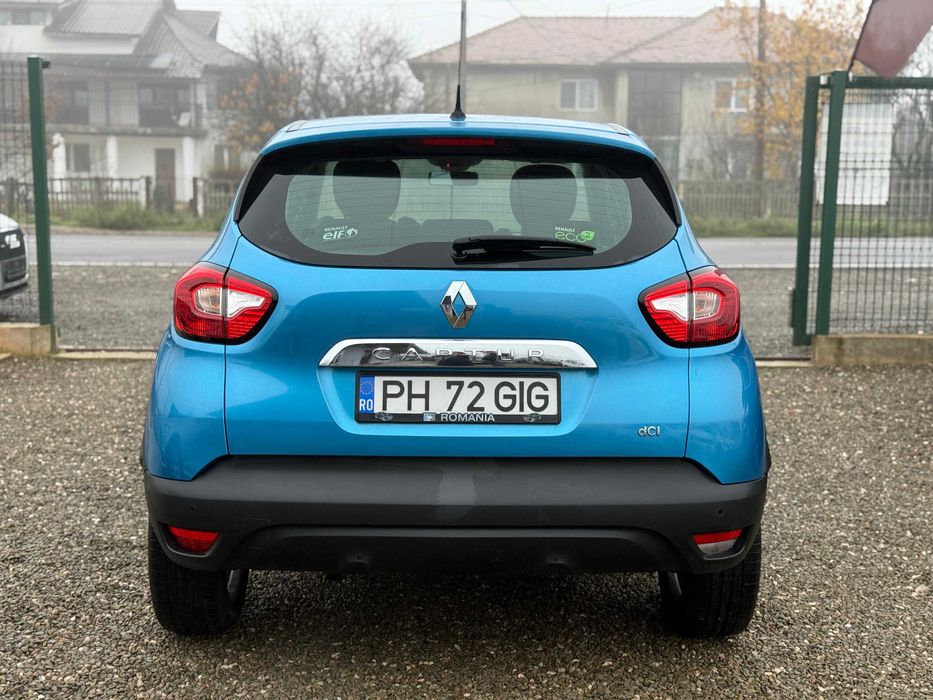Renault Captur 2014 - 1.5 diesel - RATE fara Avans