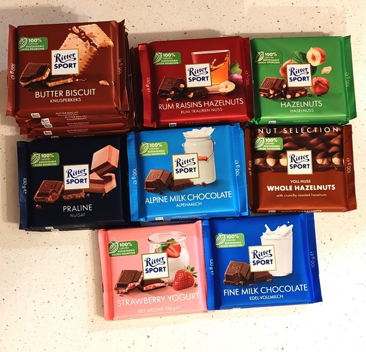 Ciocolată Ritter Sport