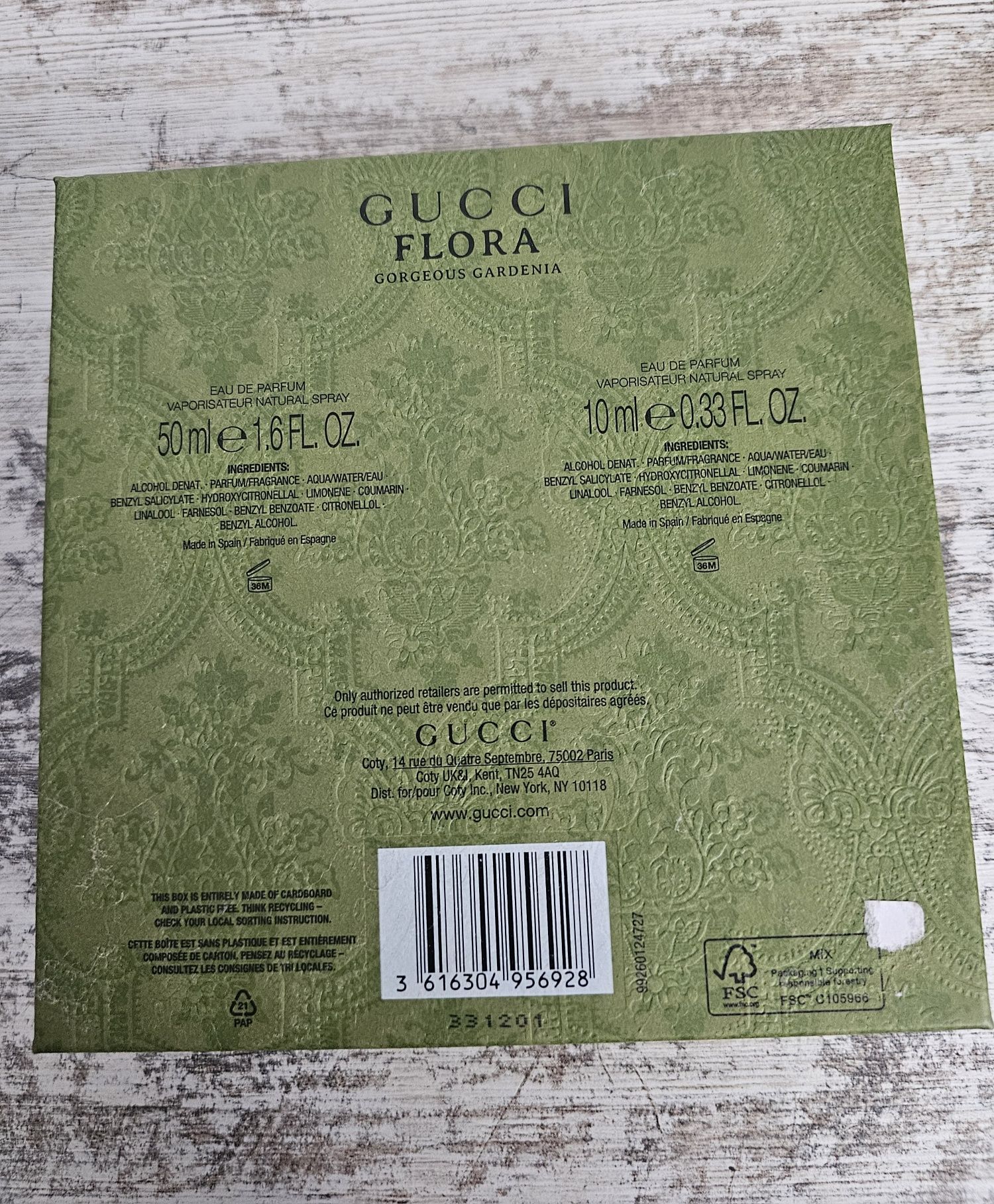 Set parfum Gucci Flora