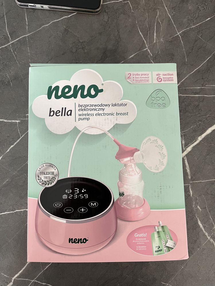Neno Bella – Eдинична електрическа помпа за кърма