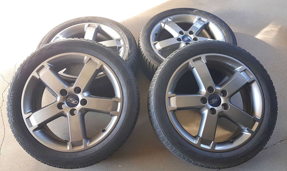Set jante 17" Ford Focus 2 - STARE IMPECABILE - (Optional - anvelope)