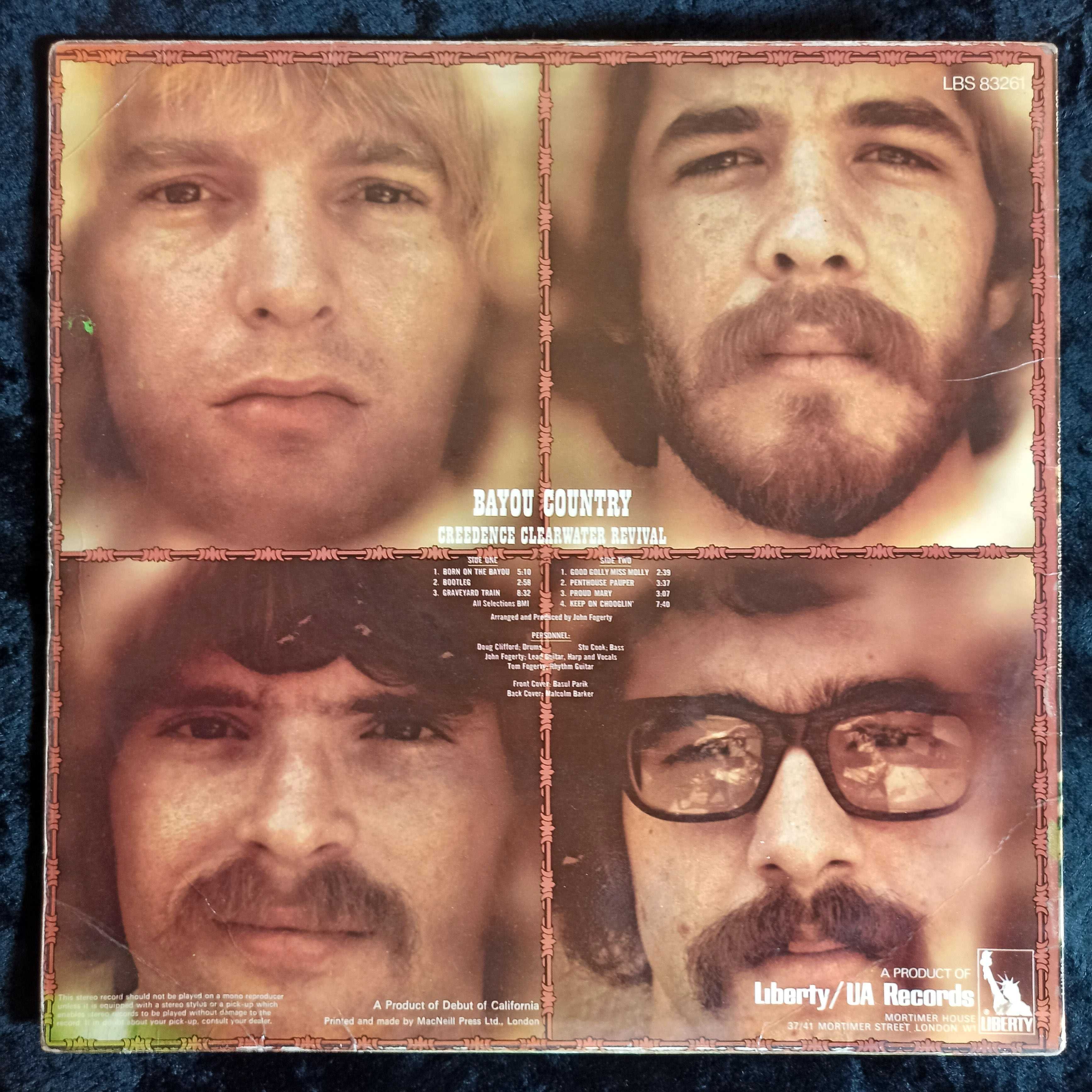 Фирменный винил "Creedence". 1969 год.