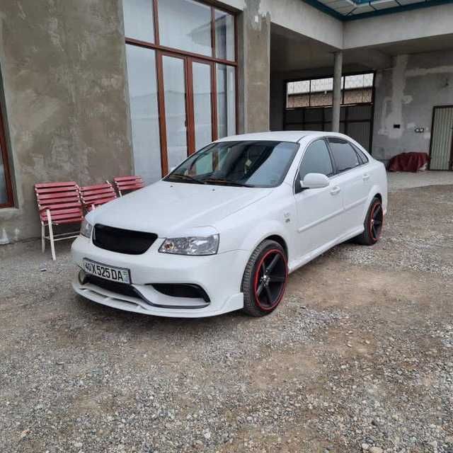 Lasetti uchun tuning bamper