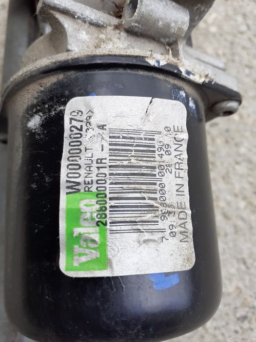 Motoraș Mecanism Ansamblu Ștergătoare Parbriz Renault Megane 3 Volan S