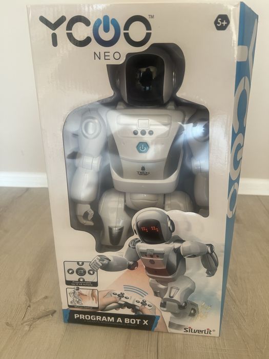 Робот с дистанционно Silverlit - Program A Bot X