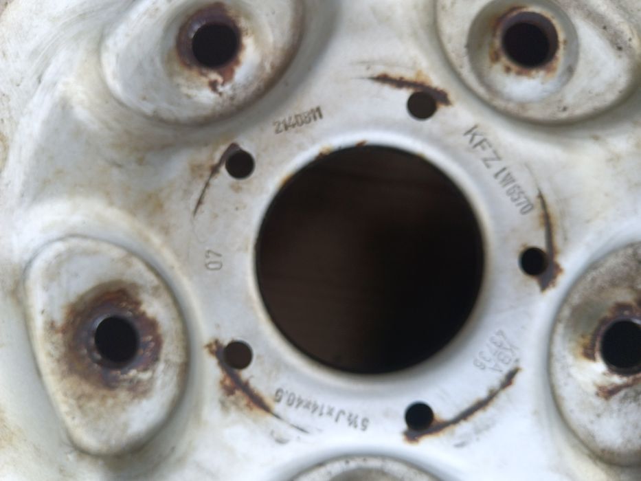 Стоманени джанти Ford 5,1/2  "14" ET 48,5 5x160