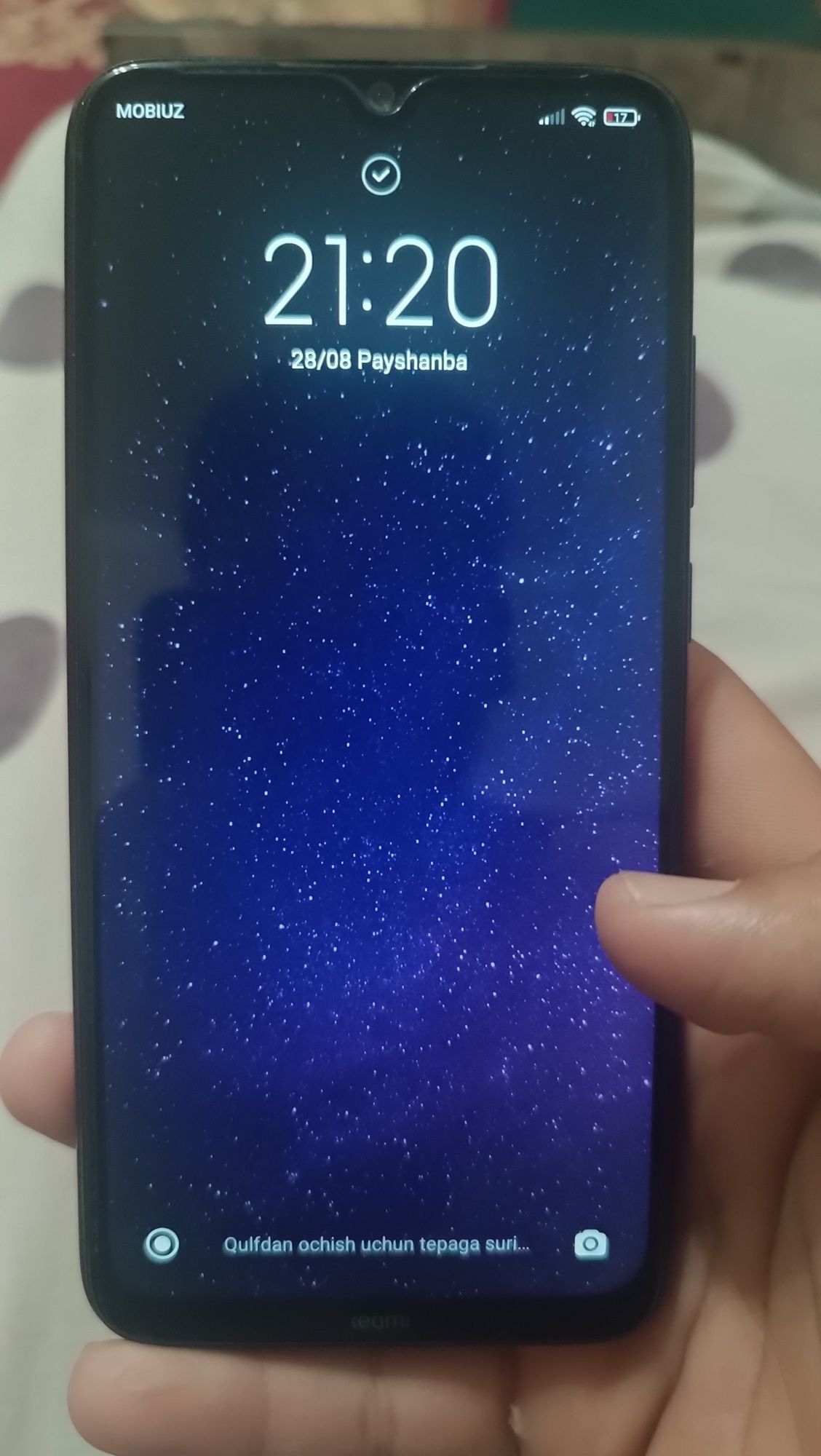 Redmi not 8 ideal