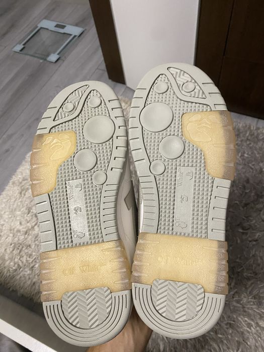 Vand adidasi off white out of office marimea 43