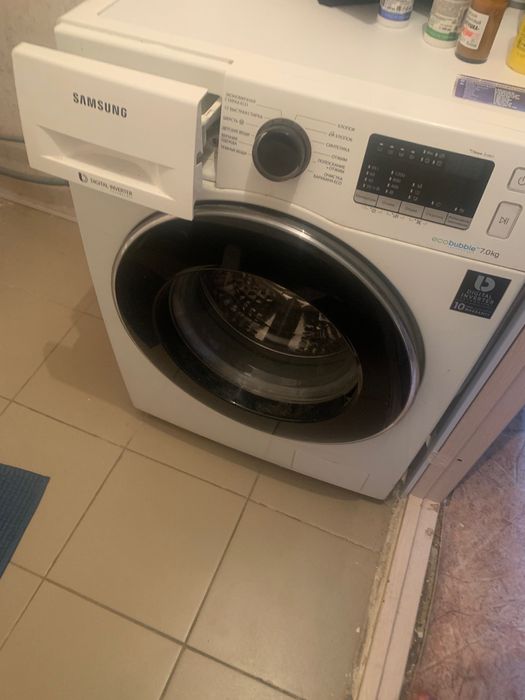 Стиральная машинка, без дефектов