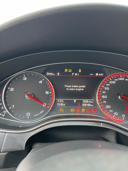 Vand Audi A7 Quattro