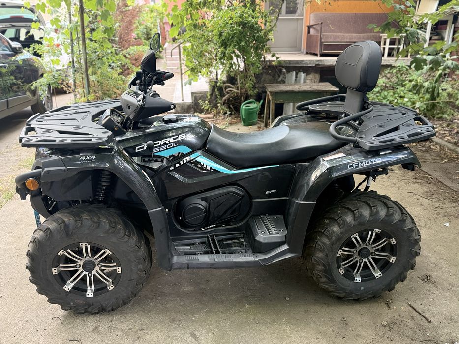 Atv cfmoto 520L 4x4